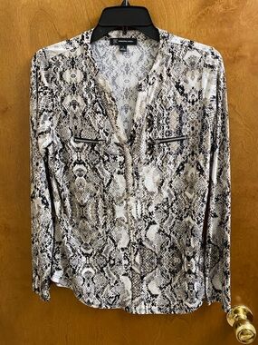 INC Blouse. Long sleeved. Size Small